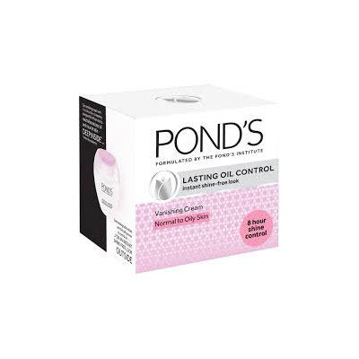 Pond's Lasting Oil Control Normal to Oily Vanishing Cream 50ml