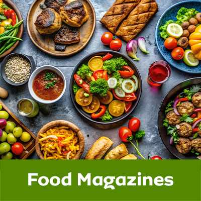 Food & Wine Magazines - 30 Days